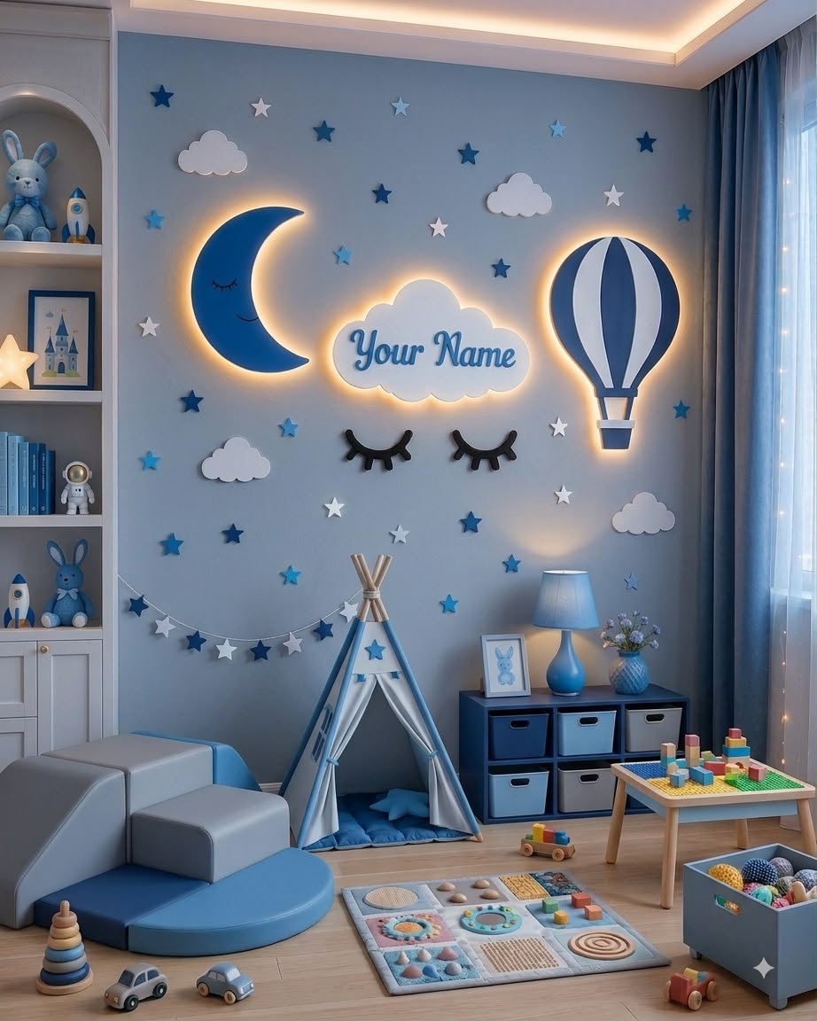 Nursery Wall Decor Bundle Set